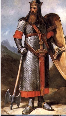 Imagen Rey asturiano Alfonso I
